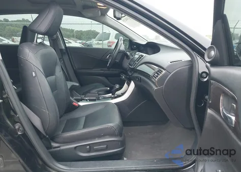 2017 Honda Accord Ex-L from USA, damaged, VIN 1HGCR2F81HA099866